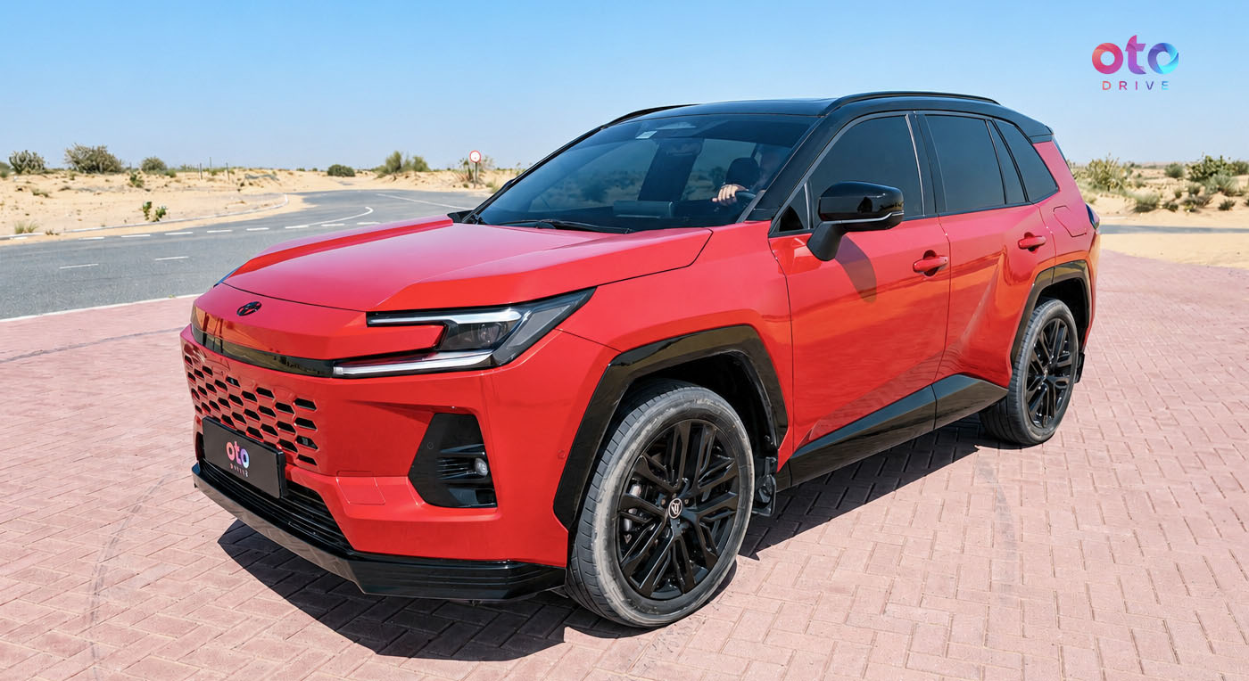 2026 Toyota RAV4 Hybrid VXR — article image